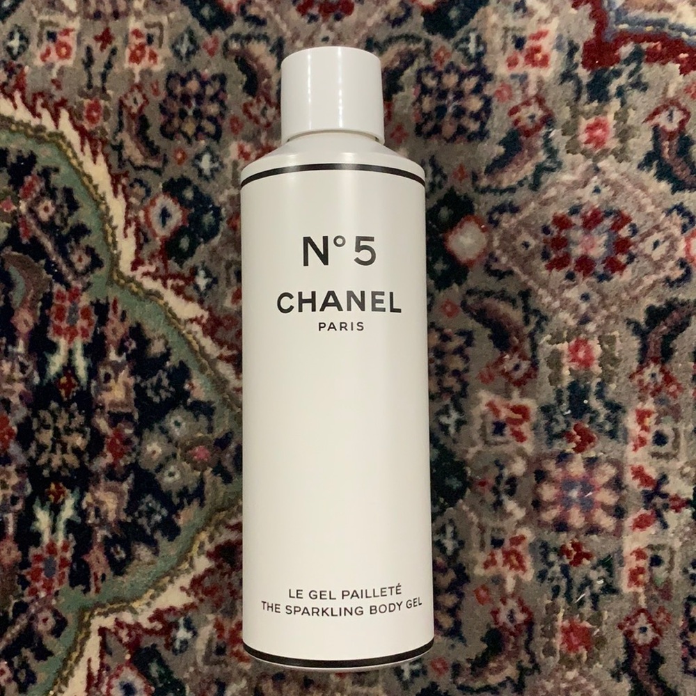 Unopened Chanel Factory Sparkling Body Gel